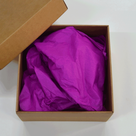 Papier Soie Ruby Pink 50x75cm