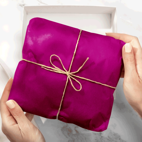 Papel Seda Wild Berry Pink 50x75cm