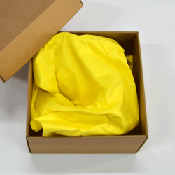 Papier Soie Lemon Yellow 50x75cm