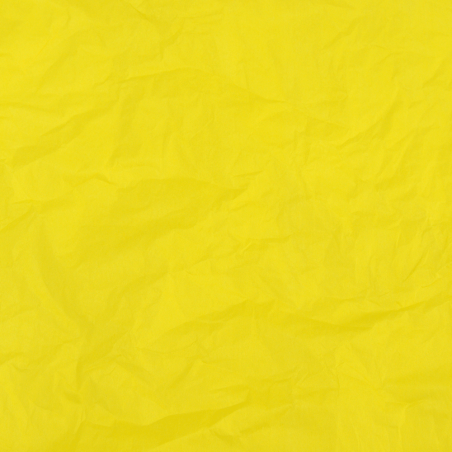 Papier Soie Lemon Yellow 50x75cm