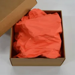Papel Seda Coral 50x75cm