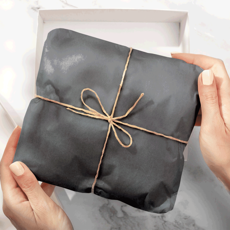 Papier Soie Deep Space Grey 50x75cm