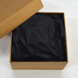 Papel Seda Quasar Black 50x75cm