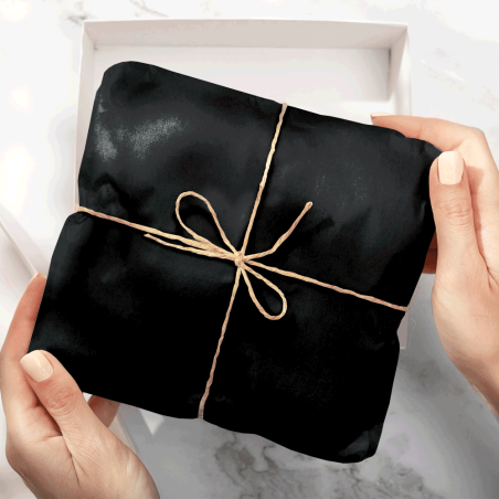 Papel Seda Quasar Black 50x75cm