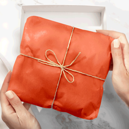 Papel Seda Salmon Sunset 50x75cm