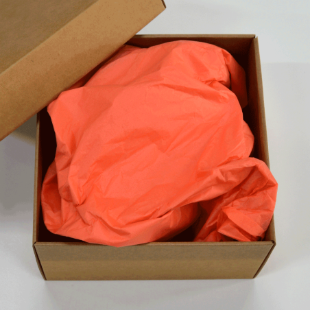 Papel Seda Salmon Sunset 50x75cm