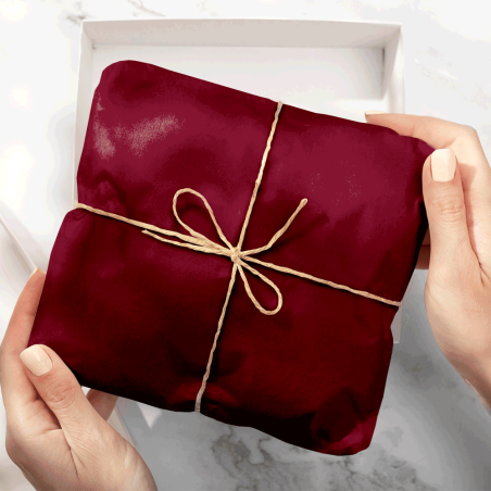 Papel Seda Wine Bordeaux 50x75cm