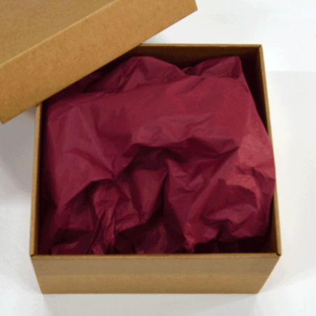 Papel Seda Wine Bordeaux 50x75cm