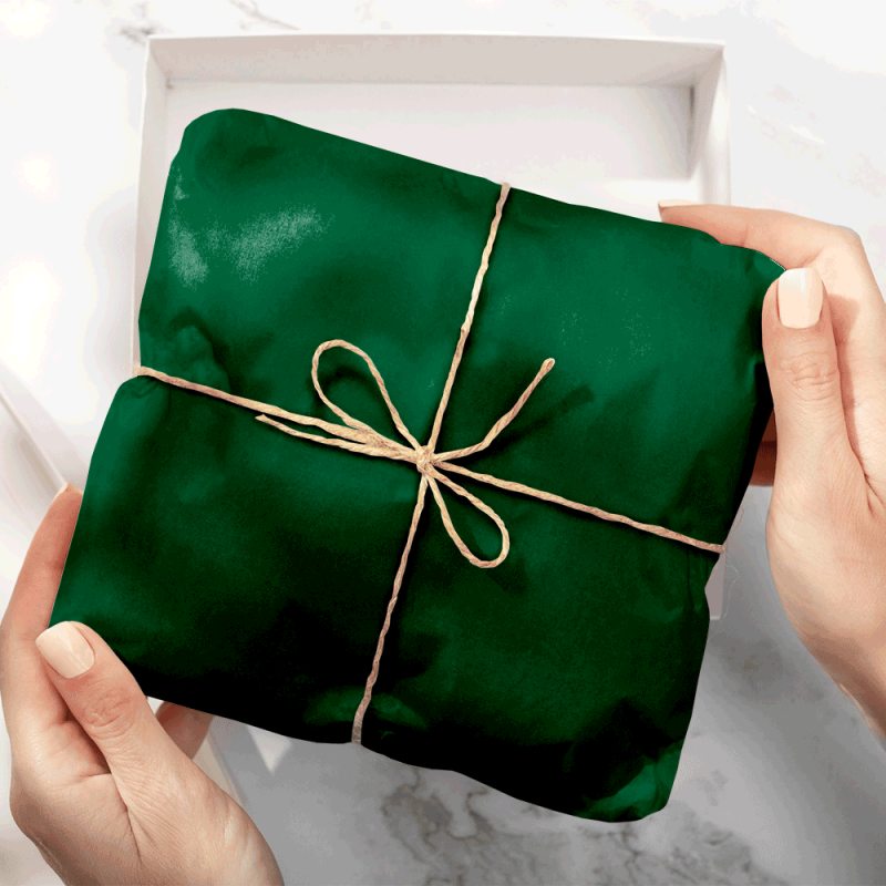 Papel Seda Forest Green 50x75cm