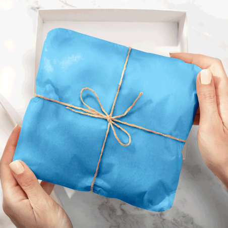 Papel Seda Baby Blue 50x75cm