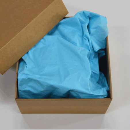 Papel Seda Baby Blue 50x75cm