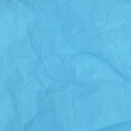 Papel Seda Baby Blue 50x75cm