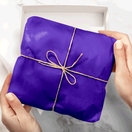 Papel Seda Indigo Purple 50x75cm