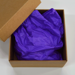 Papel Seda Indigo Purple 50x75cm