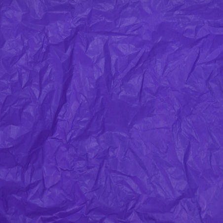 Papier Soie Indigo Purple 50x75cm