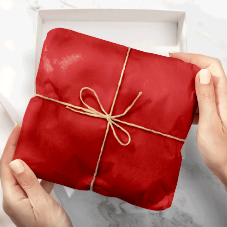 Papier Soie Red Ruby 50x75cm