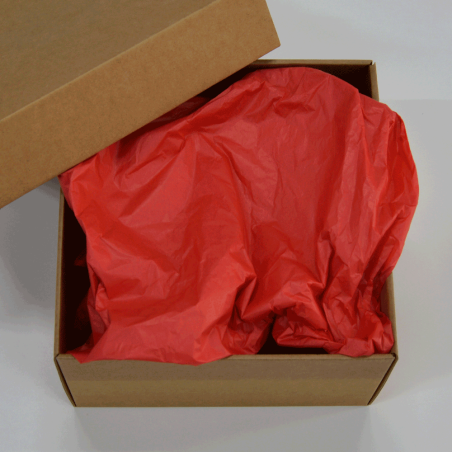 Papier Soie Red Ruby 50x75cm