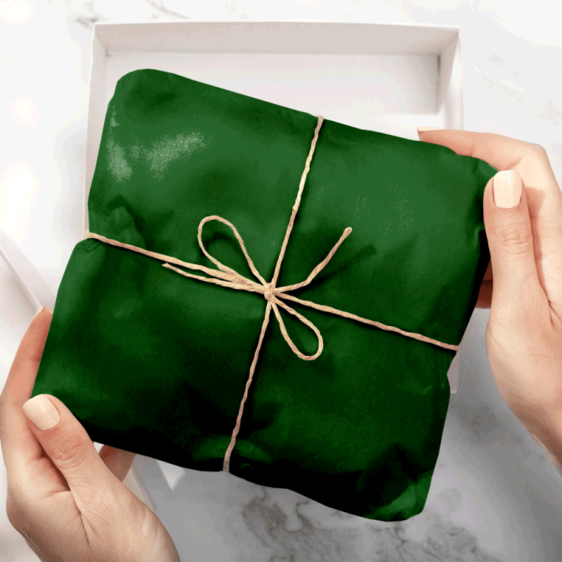 Papel Seda Jungle Green 50x75cm