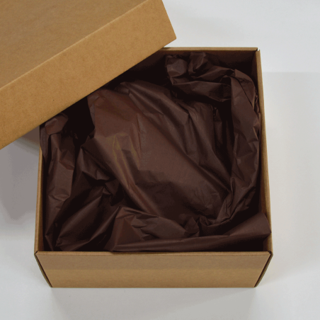 Papel Seda Dark Chocolate Templation 50x75cm