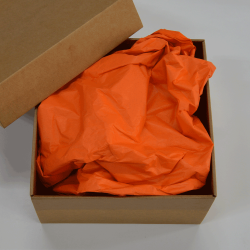 Papier Soie Pumpkin Orange 50x75cm