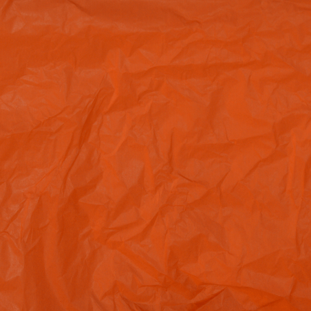 Papel Seda Pumpkin Orange 50x75cm