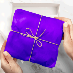 Papel Seda Quantum Violet 50x75cm