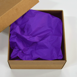 Papel Seda Quantum Violet 50x75cm