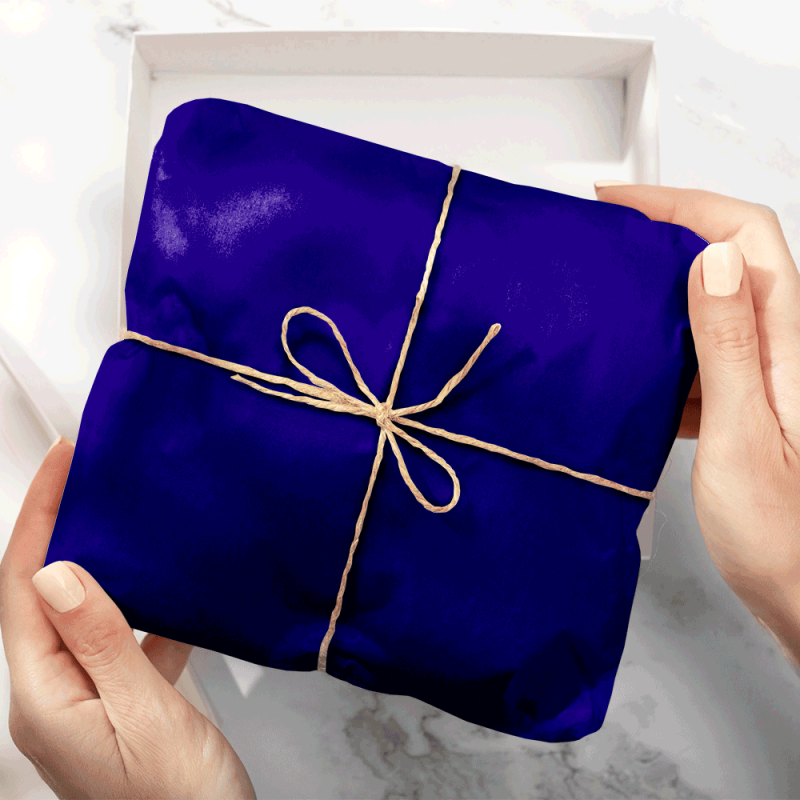 Papier Soie Navy Blue 50x75cm