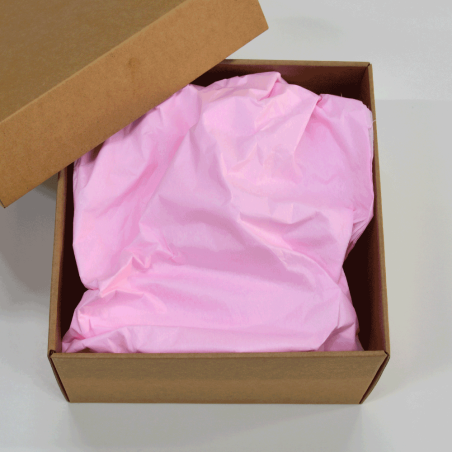 Papier Soie Baby Pink 50x75cm