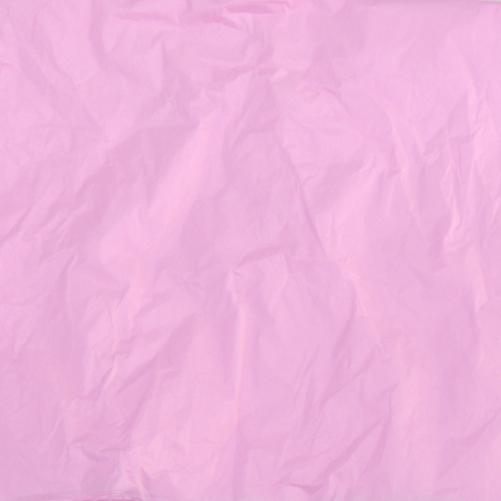 Papier Soie Baby Pink 50x75cm