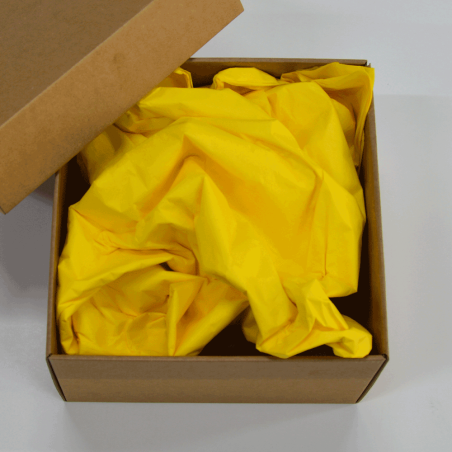 Papier Soie Canary Yellow 50x75cm