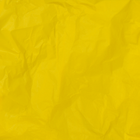 Papier Soie Canary Yellow 50x75cm