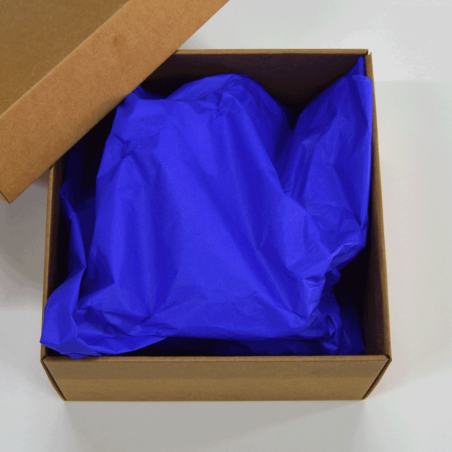 Papier Soie Sapphire Blue 50x75cm