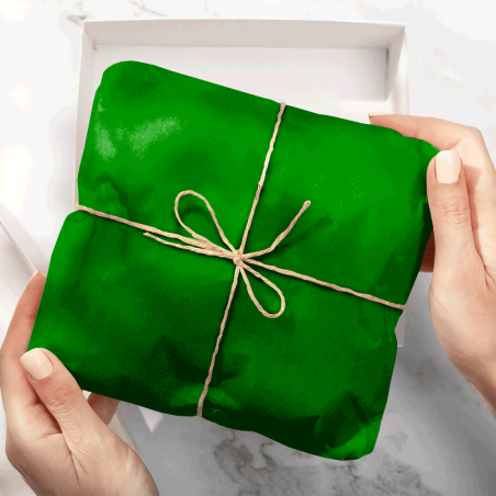 Papier Soie Amazon Green 50x75cm