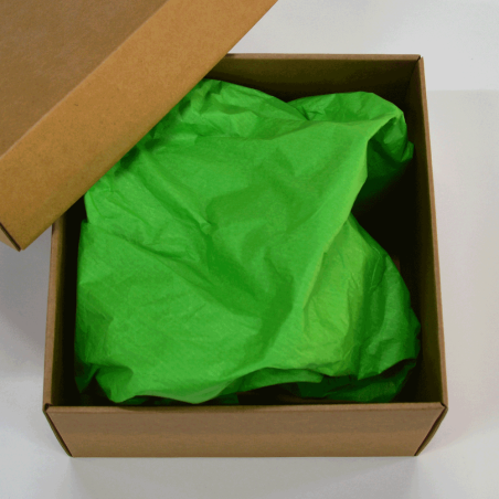 Papier Soie Emerald Green 50x75cm