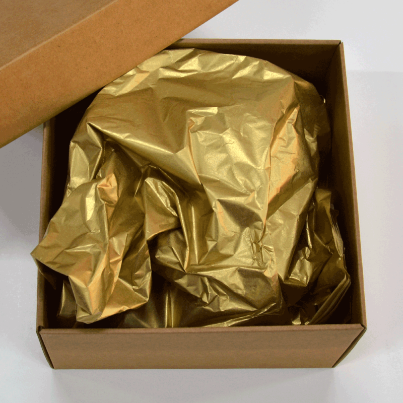 Papel Seda Ultimate Gold 50x75cm