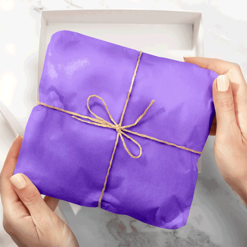 Papel Seda Orchid 50x75cm