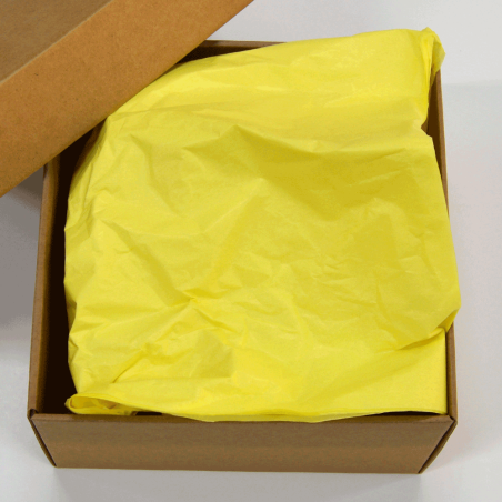 Papier Soie Pastel Yellow 50x75cm