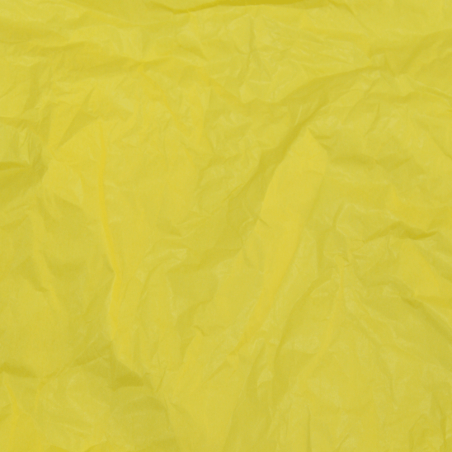 Papier Soie Pastel Yellow 50x75cm