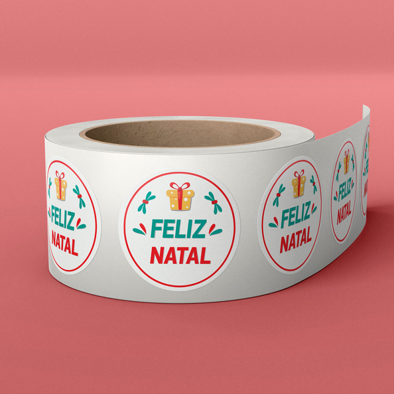 Etiqueta Natal 1
