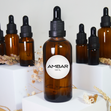 Frasco Ambar 100 ML