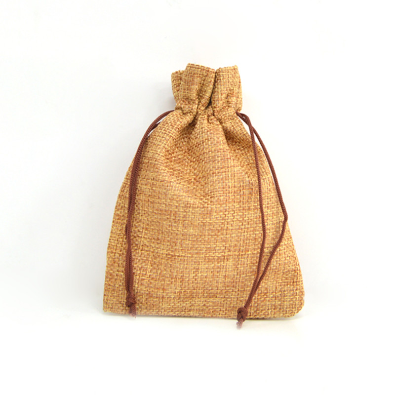 Saco 10x14cm juta Natural