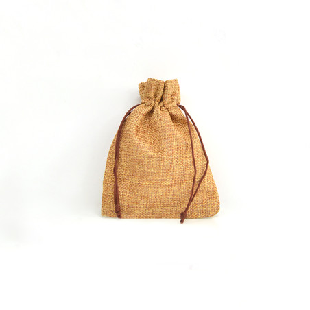 Saco 7x9cm juta Natural