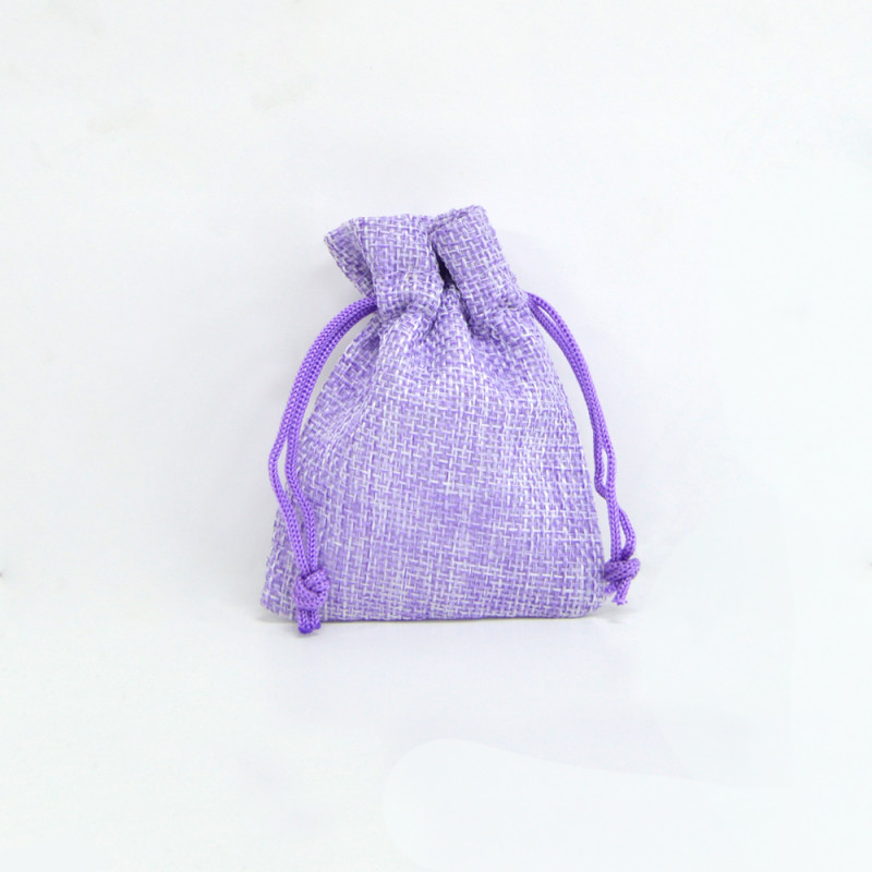 Sacs de Jute Lavender Royal 7x9cm