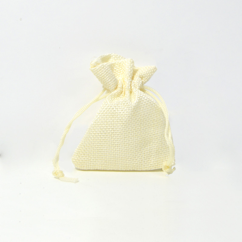 Saco juta Golden Sahara 7x9cm