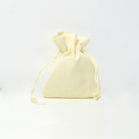 Saco juta Golden Sahara 7x9cm