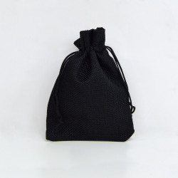 Bolsa yute Quasar Black 10x14cm