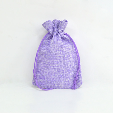 Sacs de Jute Lavender Royal 10x14cm
