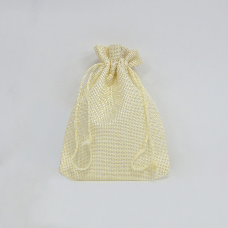 Bolsa yute Golden Sahara 10x14cm