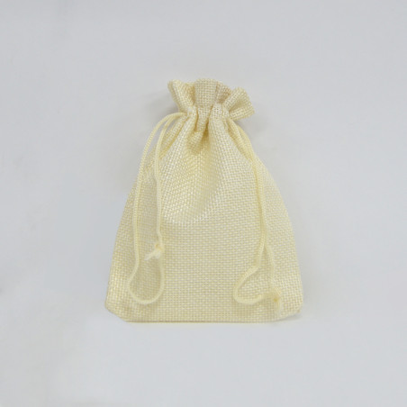 Saco juta Golden Sahara 10x14cm